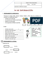 Tema 5 Cuadros y Esquemas de Organización de Relaciones Lógicas