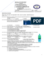 First Quarter Examination 2017-2018