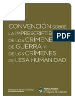 Derechoshumanos Publicaciones Colecciondebolsillo 09 Imprescriptibilidad Crimenes Guerra Lesahumanidad PDF