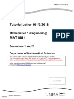 Tutorial Letter PDF