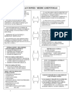 Interacciones - Farmaceuticas