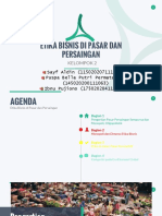 Etika Bisnis Di Pasar Dan Persaingan