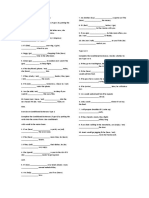 Exercises On Conditional Sentences