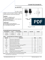 CN48N78 Power Mosfet