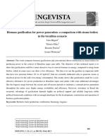 Biomass Gasification For Power Generation: A Comparison With Steam Boilers in The Brazilian Scenario