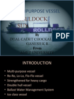 Multipurpose Vessel: Rolldock SUN