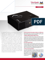 Proyector Pjd5132 Datasheet Spanish