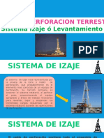 Equipo de Perforacion Terrestre Izaje