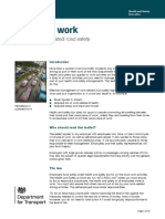 Driving at Work: Managing Work-Related Road Safety