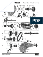 NP246 / NP136 / NP236: Transfer Case (Active On-Demand)