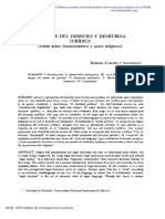 Tamayo y Salmorán. Lenguaje Del Derecho PDF