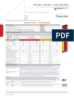 Optimal Profile - Low Windload