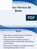 Ancillary Services of Banks