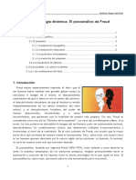 El Psicoanalis y La Teoria Topografica