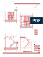 Staicase and Section Plan: Notes