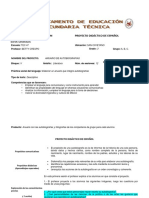 Proyecto 13 Anuario de Autobiografías 3 Grado V Bim.