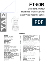 Yaesu FT-50 Instruction Manual