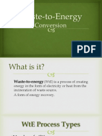 Waste To Energy