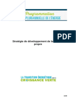 Stratégie Développement Mobilité Propre