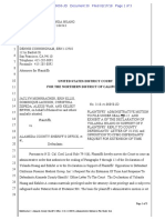 Plaintiffs' Administrative Motion To File Under Seal + Declaration of Yolanda Huang in Support - Mohrbacher Et Al v. Alameda County Sheriffs Office Et Al