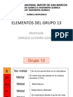 Elementos Del Grupo 13 Final