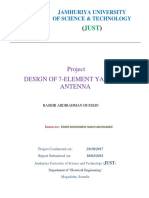 7-Element Yagi REPORT