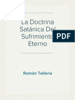 La Doctrina Satánica Del Sufrimiento Eterno