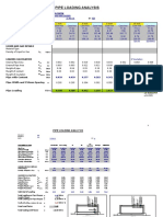 Pipe Loading Analysis