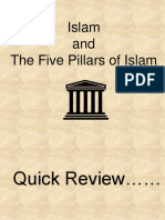 Islam and The Five Pillars of Islam