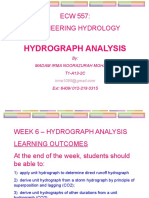 Hydrograph Analysis