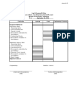 Bank Recon Format