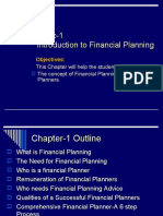 Introduction To Financial Planning