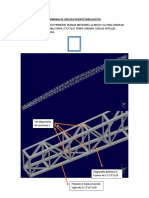 Memoria de Cálculo Puente para Ductos