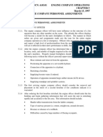 DCN: 4.05.01 Engine Company Operations 5 March 15, 1997 Engine Company Personnel Assignments