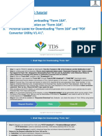 E-Tutorial - Download Form 16anew