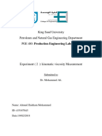 Lab2 Kinematic Viscosity Measurement