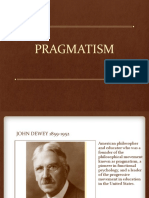 PRAGMATISM