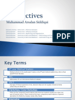 US Electives Arsalan Siddiqui - PPSX