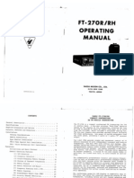 Yaesu FT-270R Operating Manual