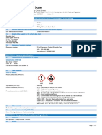 Mill Scale: Safety Data Sheet