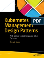 Kubernetes Management Design Patterns With Docker CoreOS Linux and Other Platforms