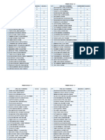 Relacion de Alumnos para Profesores