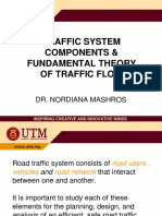 Fundamental Theory of Traffic Flow