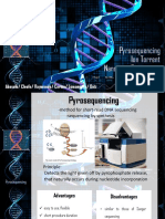 Pyrosequencing Ion Torrent Nanopore Sequencing: Abasolo/ Cleofe/ Raymundo/ Carino/ Lumangaya/ Daiz