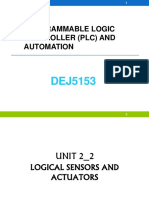 Programmable Logic Controller (PLC) and Automation