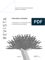 A Companhia e As Relações Econômicas de Portugal Com o Brasil