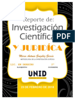 Investigación Científica y Jurídica