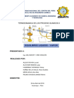 Informe Equilibrio Liquido Vapor