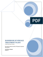 Handbook of Sewage Treatment Plant