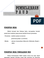 Media Pembelajaran PAUD